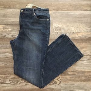 Route 66 Mid Rise Straight Leg Jeans 15/16